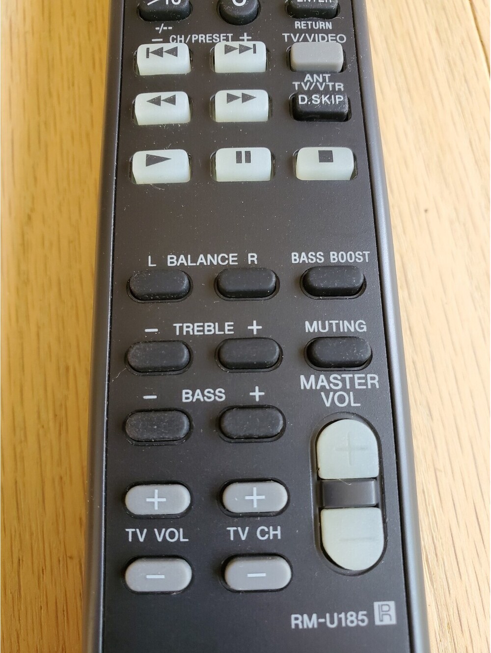Sony RM-U185 AV System2 Remote Control - Picture 3 of 8